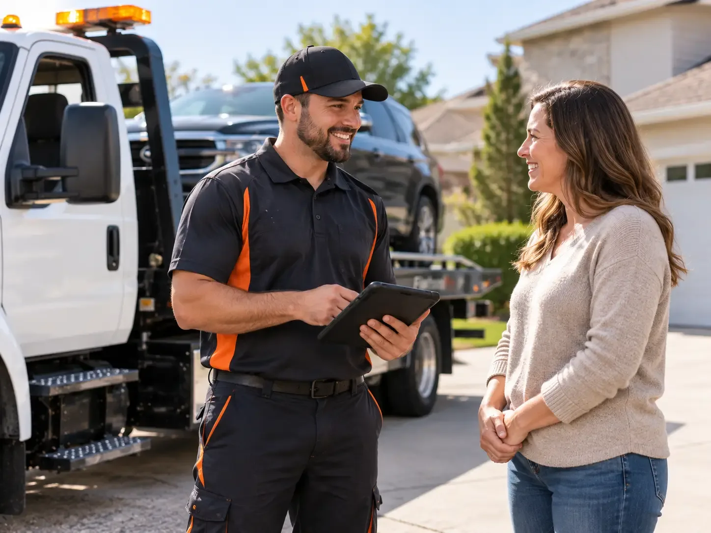 Flatbed Towing Adrian, WV FAQs